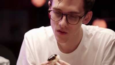 Roach Sushi Taste Test