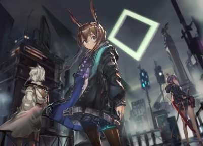 Lungmen Rooftops - Live2d Animation