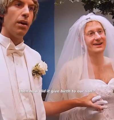 Marriage is what brings us together today