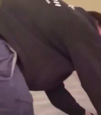 And he flew