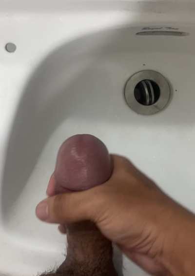 beating the meat before I sleep