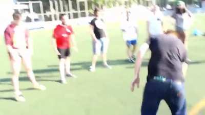 Aurondinho soccer!!