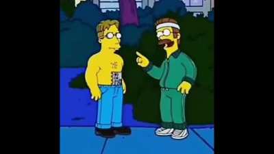 Flanders todo un capo(bajen el volumen)