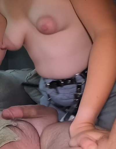 Will you cum while I’m deep in your ass?