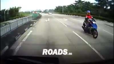 Lucky escape