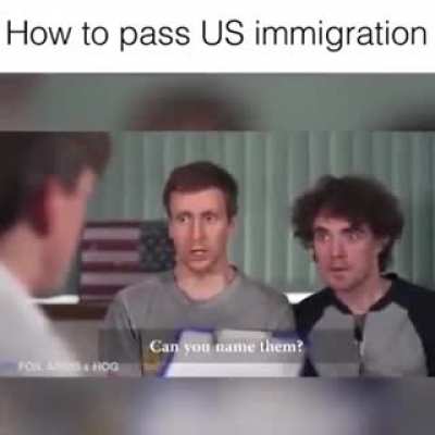 Immigration test