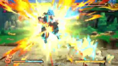 I know a lot of people don't know the Roshi matchup. So I abuse it, dear god I abuse people. Hard read, reset, and another reset with a dash of sauce. He's my favorite character next to Piccolo.