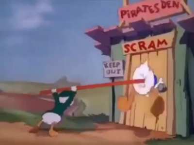 BluRsEd DOnALd DuCk
