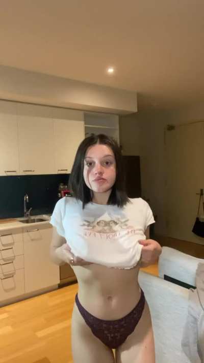 What do you think of my natural barely legal body? [oc] [reveal]