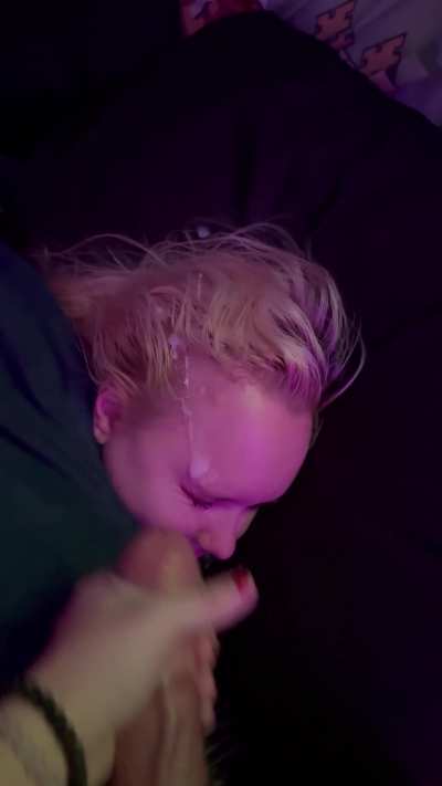 All the cum he covered me with while I was sleep<wbr>ing🥵🥰<wbr>😁🤤💦😍
