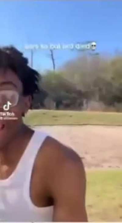 Bro laughs like a landmower