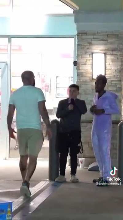 Guy gets what's coming