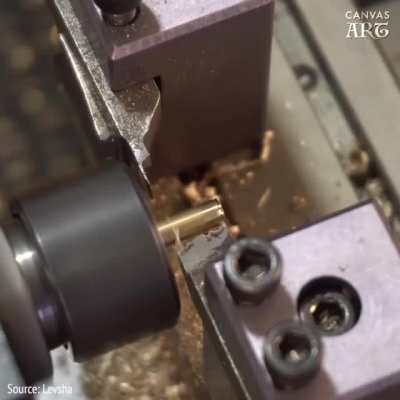 Great use of custom HSS tooling.