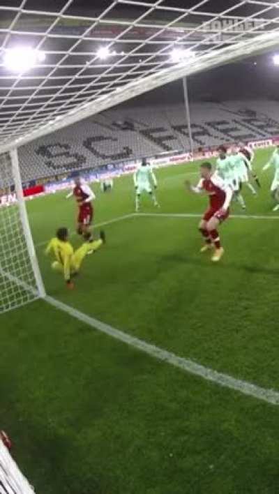 To score a goal