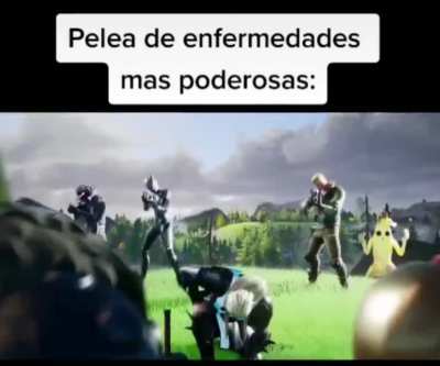 Jaja el cáncer tiene cabello xdxd