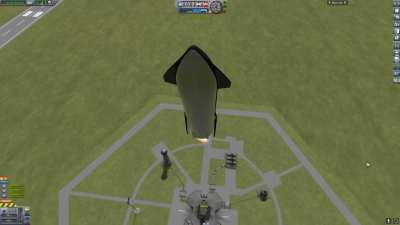 Suggestion for SpaceX - Land Starship ontop of SuperHeavy. If it can be done in KSP it can be done in real life!