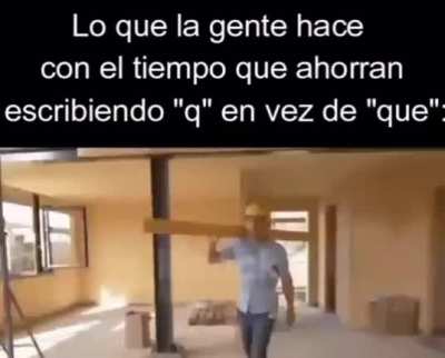 Que