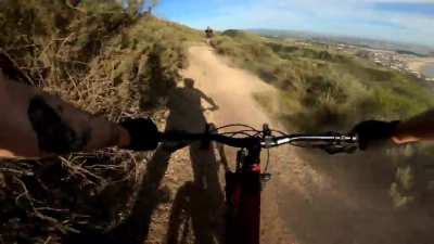 Not the most intense trail in the world, but you can't beat the view. Pismo preserve, Pismo Beach Ca