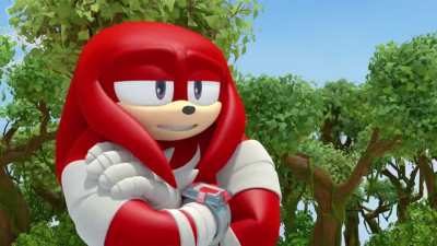 Based Knuckles echidna