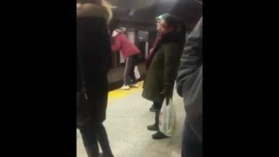 dude just took a train to the head