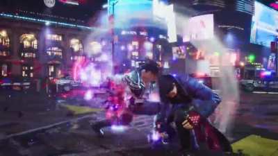 Not much just two godlike tier main character doing similar finisher moves