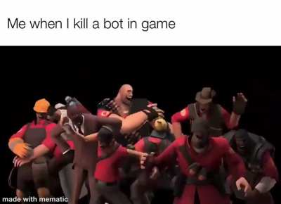 Not sorry for the bot