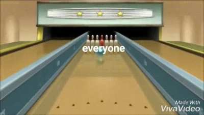 story of my life portrayed in Wii bowling :(