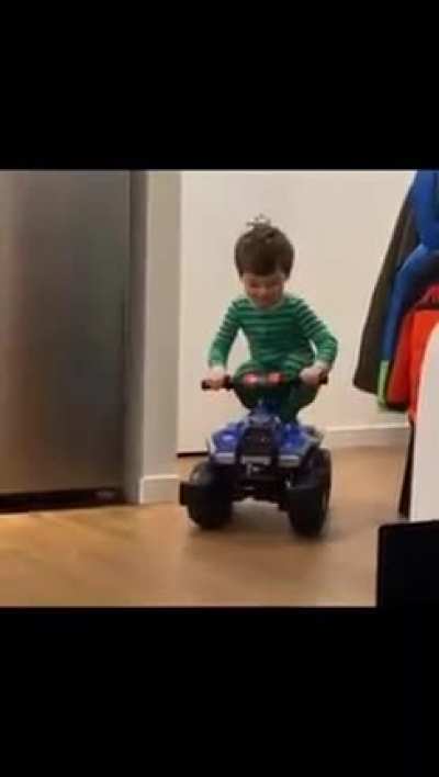 This kid is going to be tough.