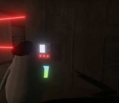 WORK IN PROGRESS: Do you fancy yourself a hacker? Make use of the new Hacking Pad to disable security systems, enabling the perfect silent heist.