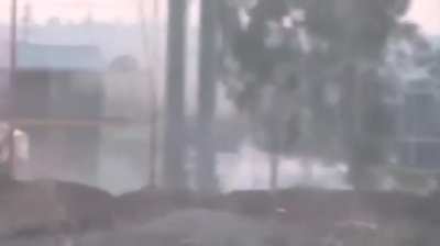 Opposition fighters engage SAA holdouts with an M79 OSA & a near point blank ZU-23-2 technical fire - Hauran - 6/2/2013