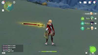 Kaveh gameplay