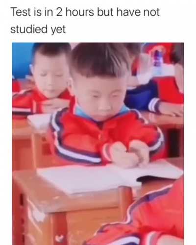 how i study for tests