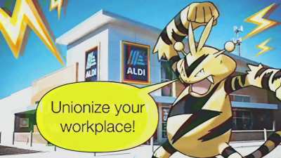 Unionize ALDI!