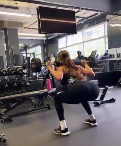 Working out