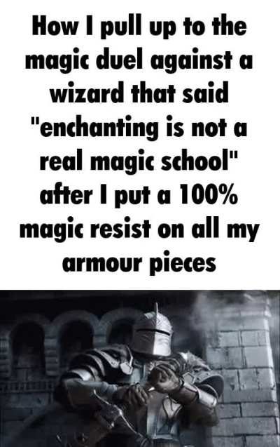 Not every mage must be a spell caster