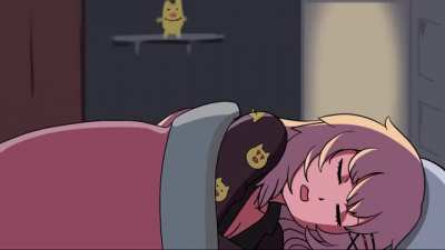 Haachama sleeping peacefully? Watch to find out.