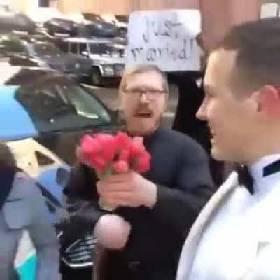 She said yess!