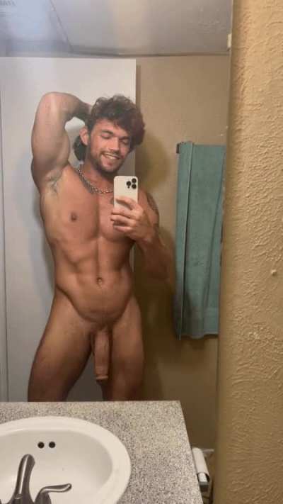 Get on your knees and catch it in your mouth 😜😛