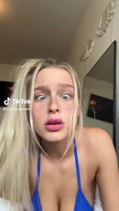 She was like 😮‍💨