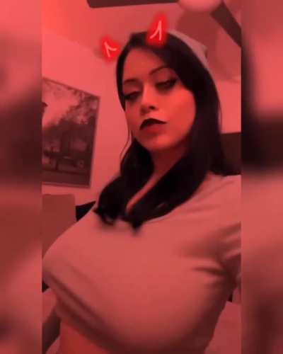 Is a boob jiggle the cousin of a boob bounce?