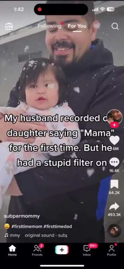 “Honey, you’re not going to believe this!!”