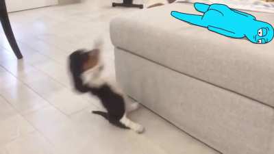You shall not pass (but I shall)