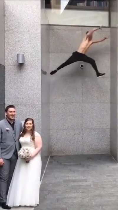 Mario Wall Jumping IRL!
