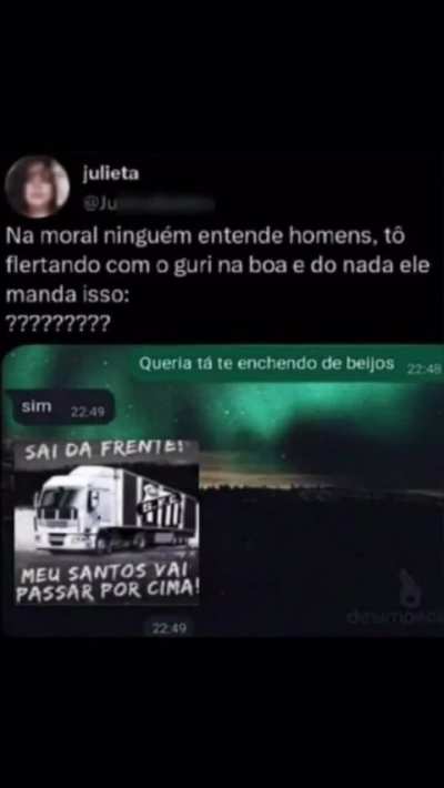 Sai da frente