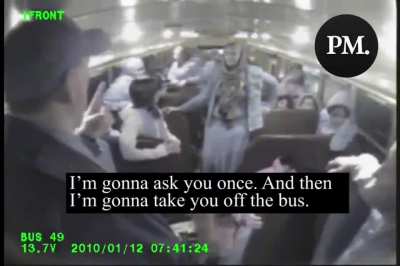 Seattle City Council candidate boards a school bus and tells students she is a Muslim and is strapped with a bomb