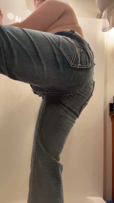 I finally pissed my pants, never thought I would be excited about it but it felt so good!