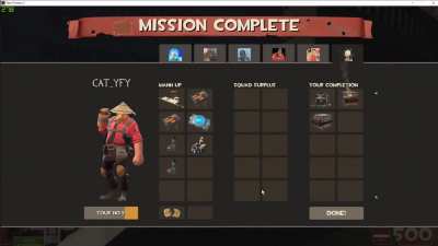 perfectly cut australium drop