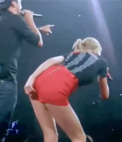 What an ass