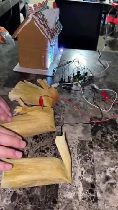 World’s first tamale piano? Tamaliano?