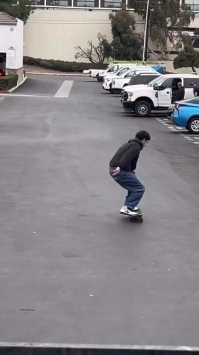 Luigi could skate